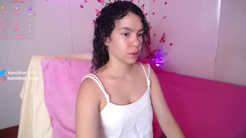 Snapshot of karolkat_1 chatting on October 21, 1:45 pm Karolina 3 online show from October 21, 1:45 pm