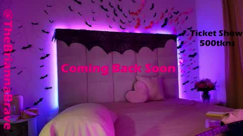 Snapshot of kat2025 chatting on October 25, 3:14 am BriannaBrave online show from October 25, 3:14 am