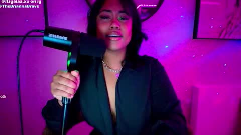 BriannaBrave online show from February 24, 4:10 am
