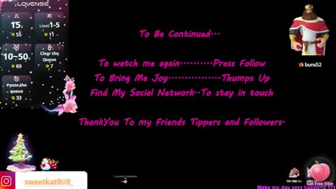 Kat       online show from December 25, 10:16 pm