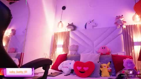 Saky online show from February 20, 11:27 pm