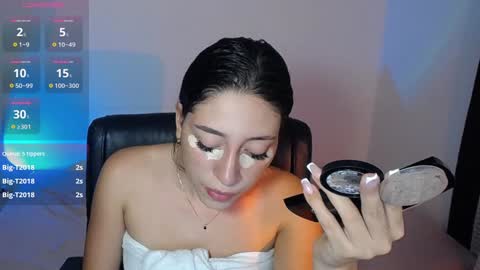 Carla Palmer online show from January 19, 1:43 am