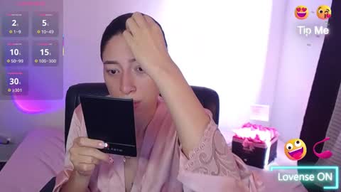 Carla Palmer online show from February 15, 6:44 pm