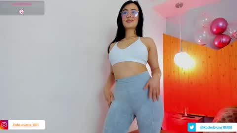 Kate Evans online show from September 24, 10:07 am