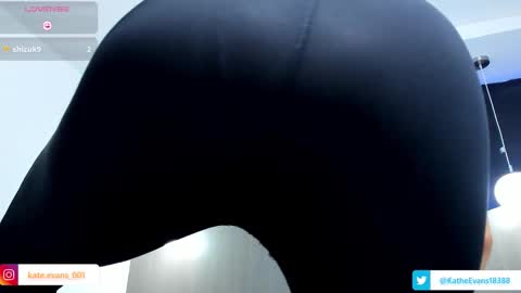 Kate Evans online show from February 22, 2:15 pm