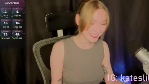Kate online show from April 25, 1:30 am