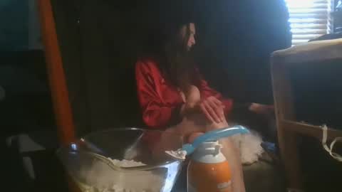 Snapshot of kathefirst chatting on December 13, 2:27 pm Kat online show from December 13, 2:27 pm