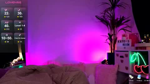 Katherine Swan online show from February 25, 6:50 pm