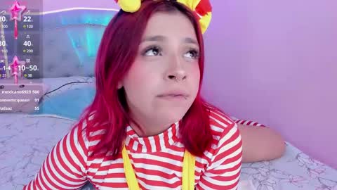 Snapshot of kathia_saenz chatting on January 17, 7:19 am Kathia online show from January 17, 7:19 am