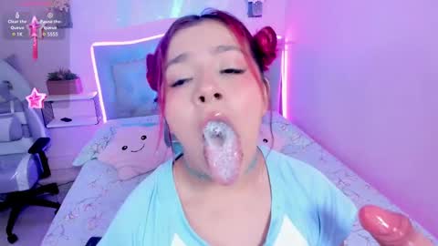 Snapshot of kathia_saenz chatting on January 25, 3:40 am Kathia online show from January 25, 3:40 am