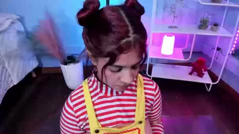 Snapshot of kathia_saenz chatting on October 2, 4:08 am Kathia online show from October 2, 4:08 am