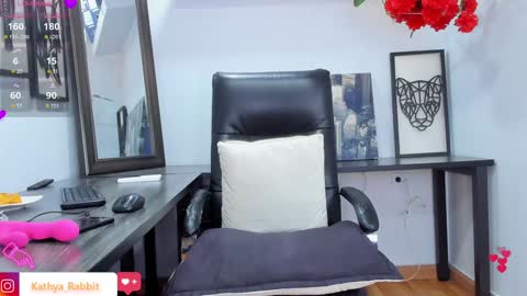 Snapshot of kathya_rabbit chatting on January 3, 12:22 am Kathye online show from January 3, 12:22 am