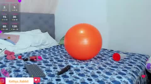 Snapshot of kathya_rabbit chatting on February 28, 5:59 am Kathye online show from February 28, 5:59 am