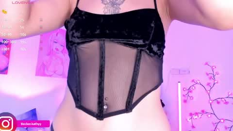 Katherine online show from April 22, 1:34 pm