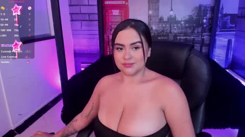 Katia online show from April 19, 6:43 pm