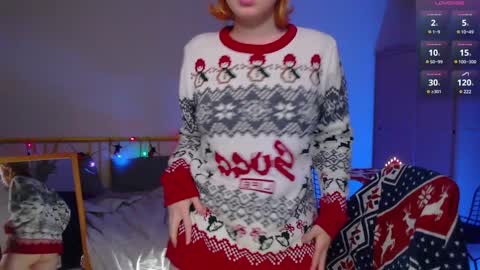 Snapshot of katie_deville chatting on December 13, 7:32 pm Katie Deville online show from December 13, 7:32 pm