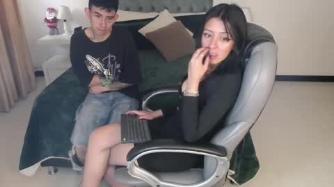 Katnia and Marcuz online show from December 19, 1:07 pm