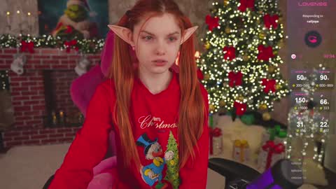 Snapshot of katy_ethereal chatting on December 27, 6:46 am Katy - online show from December 27, 6:46 am