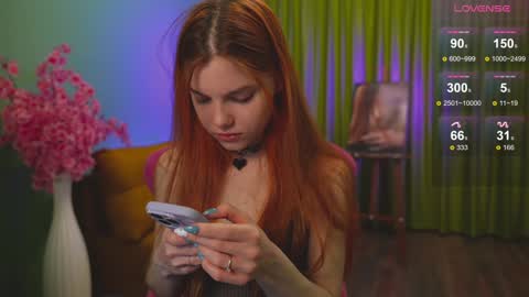 Snapshot of katy_ethereal chatting on January 27, 3:15 am Katy - online show from January 27, 3:15 am