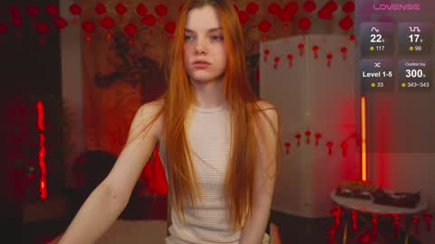 Snapshot of katy_ethereal chatting on February 8, 6:01 am Katy - online show from February 8, 6:01 am