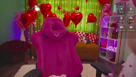 Snapshot of katy_ethereal chatting on February 14, 9:03 am Katy - online show from February 14, 9:03 am