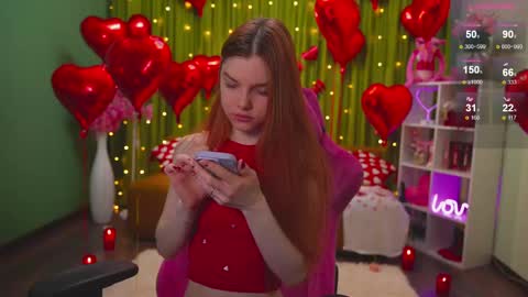 Snapshot of katy_ethereal chatting on February 16, 12:52 am Katy - online show from February 16, 12:52 am