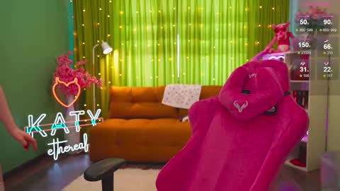 Snapshot of katy_ethereal chatting on February 21, 5:46 am Katy - online show from February 21, 5:46 am