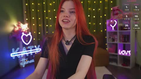 Snapshot of katy_ethereal chatting on October 4, 2:31 am Katy - online show from October 4, 2:31 am