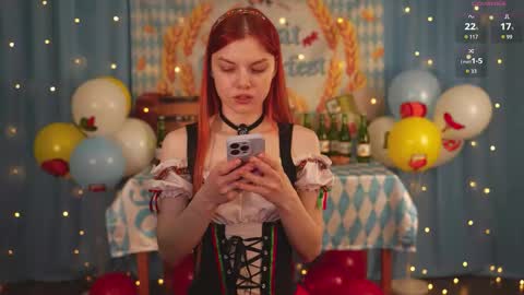 Snapshot of katy_ethereal chatting on October 5, 2:43 am Katy - online show from October 5, 2:43 am