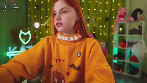 Snapshot of katy_ethereal chatting on October 27, 2:37 am Katy - online show from October 27, 2:37 am