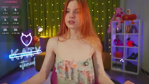 Snapshot of katy_ethereal chatting on November 20, 2:45 am Katy - online show from November 20, 2:45 am