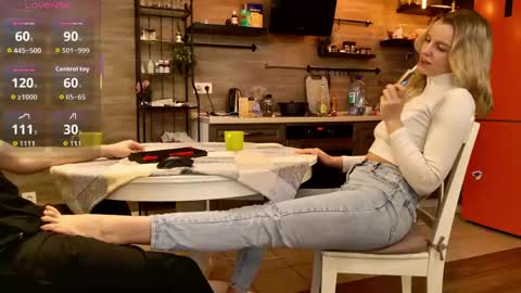 Katya online show from April 18, 7:01 am