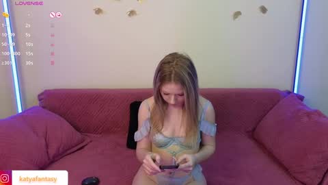 KatyaFantasy online show from January 24, 6:35 pm