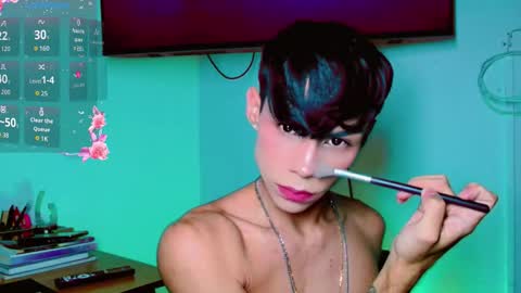 Snapshot of katykennex chatting on October 7, 11:24 pm KATY online show from October 7, 11:24 pm