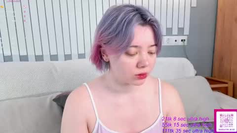 Snapshot of kawaii_yuki chatting on April 27, 4:10 am Yuki online show from April 27, 4:10 am
