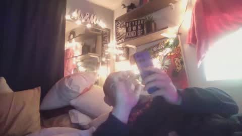 Snapshot of kaylaandmike23 chatting on May 20, 2:45 pm M and K online show from May 20, 2:45 pm
