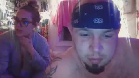 Snapshot of kaylaandmike23 chatting on May 23, 7:46 am M and K online show from May 23, 7:46 am