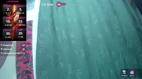 Snapshot of kazsandrah chatting on February 3, 8:46 am KAZSANDRAH online show from February 3, 8:46 am