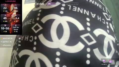 Snapshot of kazsandrah chatting on March 11, 12:33 am KAZSANDRAH online show from March 11, 12:33 am