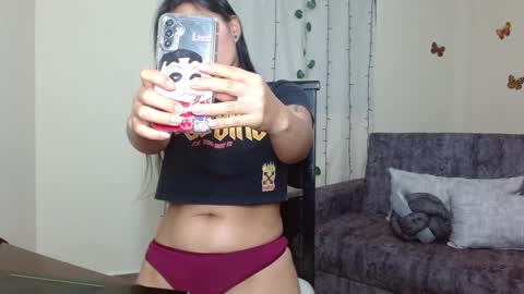 Snapshot of kazumi6 chatting on February 18, 10:58 pm KAZUMI online show from February 18, 10:58 pm