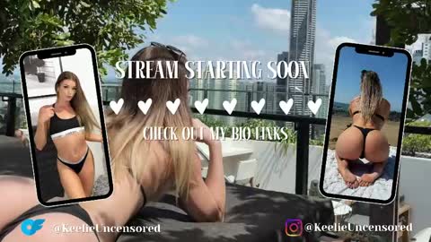 Keelie xx online show from May 20, 9:15 am