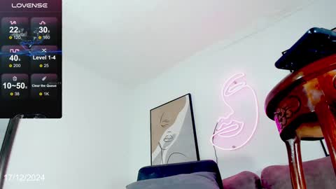 Keila  online show from December 17, 6:09 pm