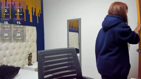 Snapshot of keilymorgan_ chatting on January 10, 9:34 am Keily Morgan online show from January 10, 9:34 am