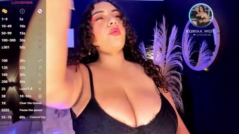 Keisha online show from September 15, 2:11 am