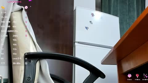 Snapshot of kelly_case18 chatting on March 7, 8:34 am KELLY online show from March 7, 8:34 am