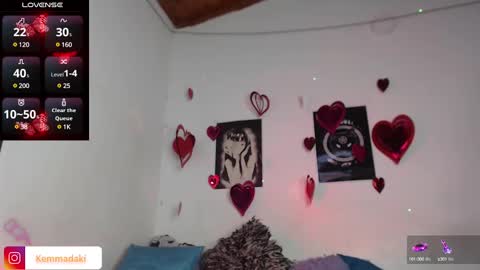 Kemma online show from February 14, 7:44 pm