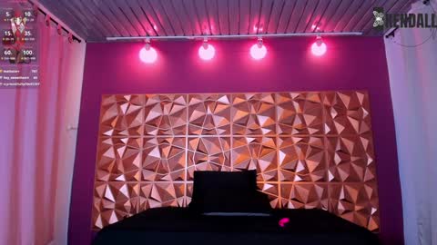 Snapshot of kendall23_ chatting on January 19, 12:17 am Kendall online show from January 19, 12:17 am