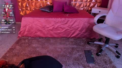 Snapshot of kendall23_ chatting on January 31, 10:20 am Kendall online show from January 31, 10:20 am