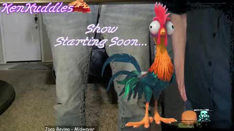 Ken Kuddles online show from November 3, 1:19 am