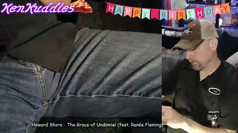 Ken Kuddles online show from December 2, 12:38 am